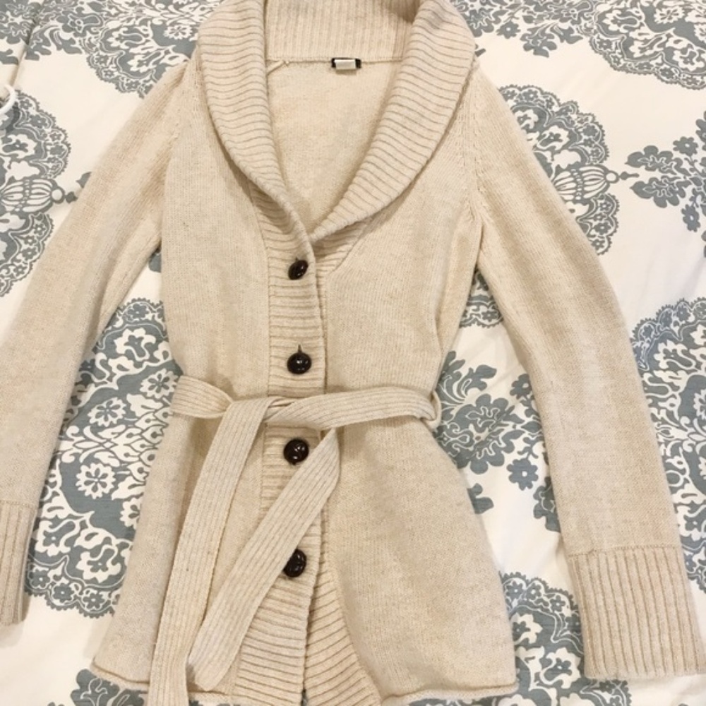 Sweater J. Crew cardigan
